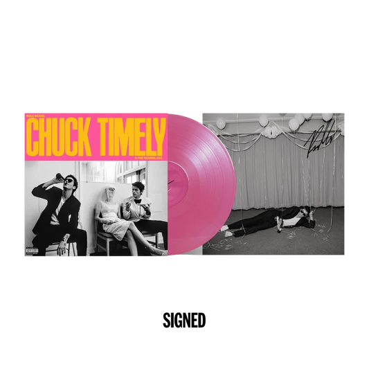 [SIGNED] Role Model - Chuck Timely & the Hourglass (Opaque Watermelon Pink) LP Vinyl with Signed Insert