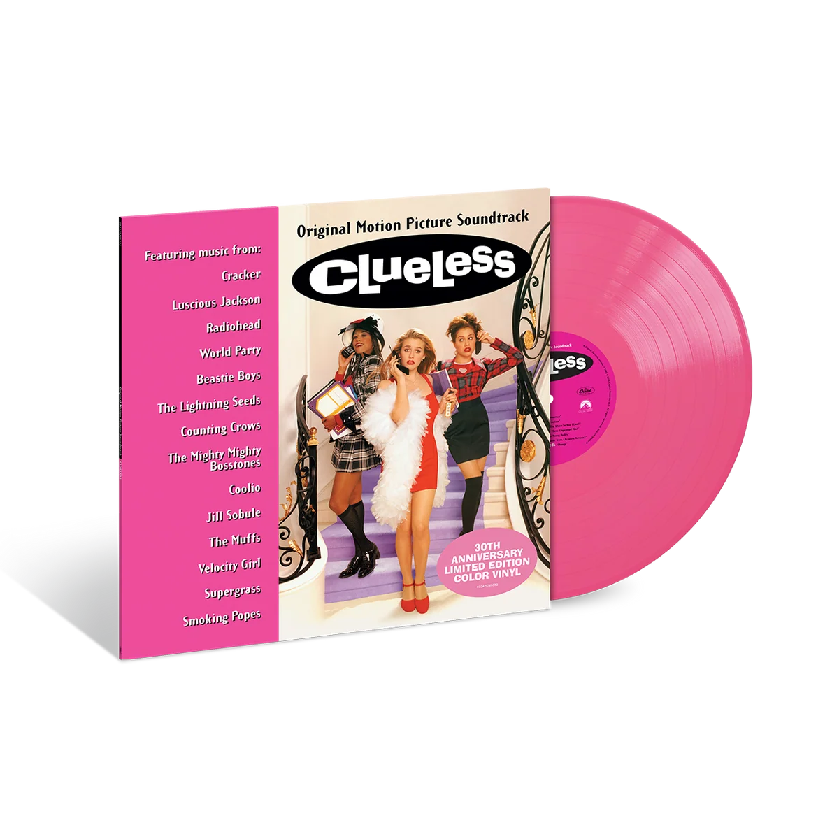 Clueless - Original Motion Picture Soundtrack (Pink) LP Vinyl