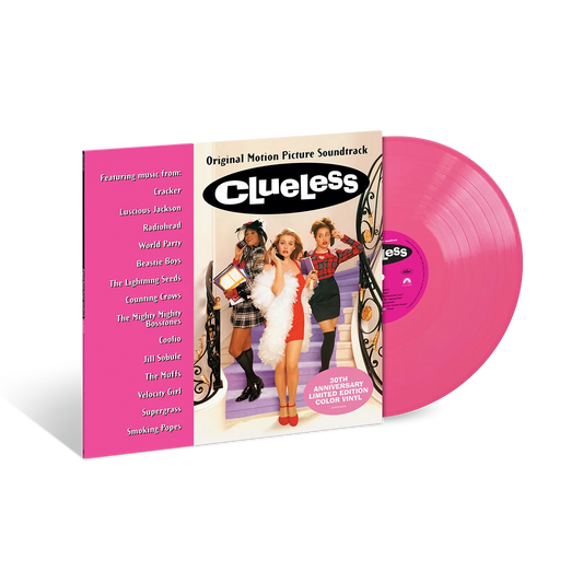 Clueless - Original Motion Picture Soundtrack (Pink) LP Vinyl