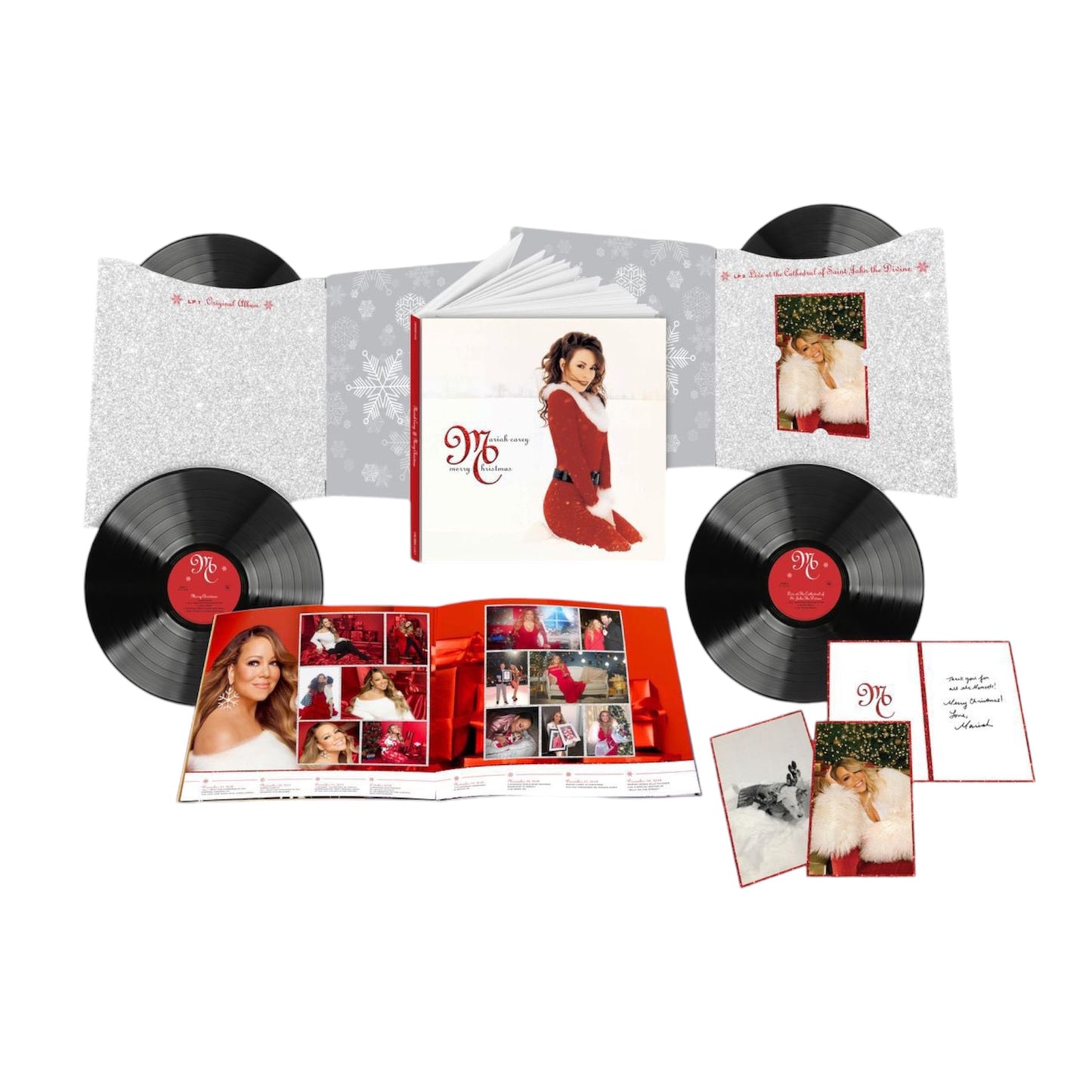 Mariah Carey - Merry Christmas 30th Anniversary Deluxe 2LP Boxset