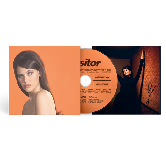 Sienna Spiro - Visitor Alternate Cover Signed CD