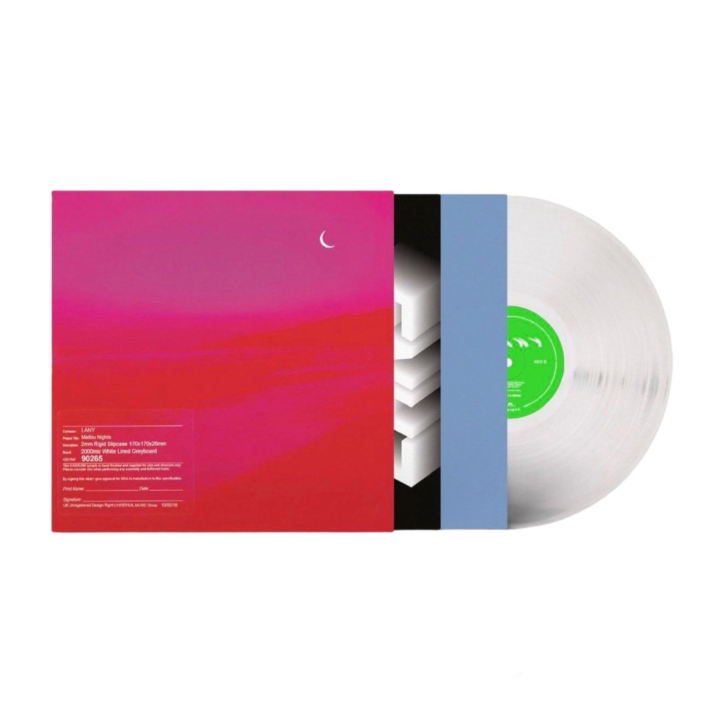 LANY - Malibu Nights LP Vinyl Record