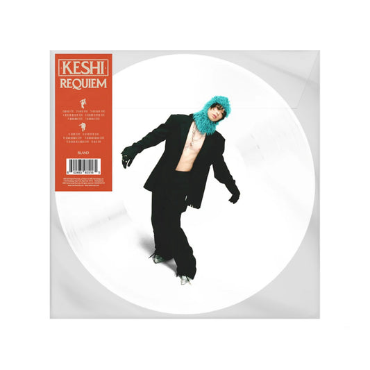 keshi - Requiem (Picture Disc) LP Vinyl Record