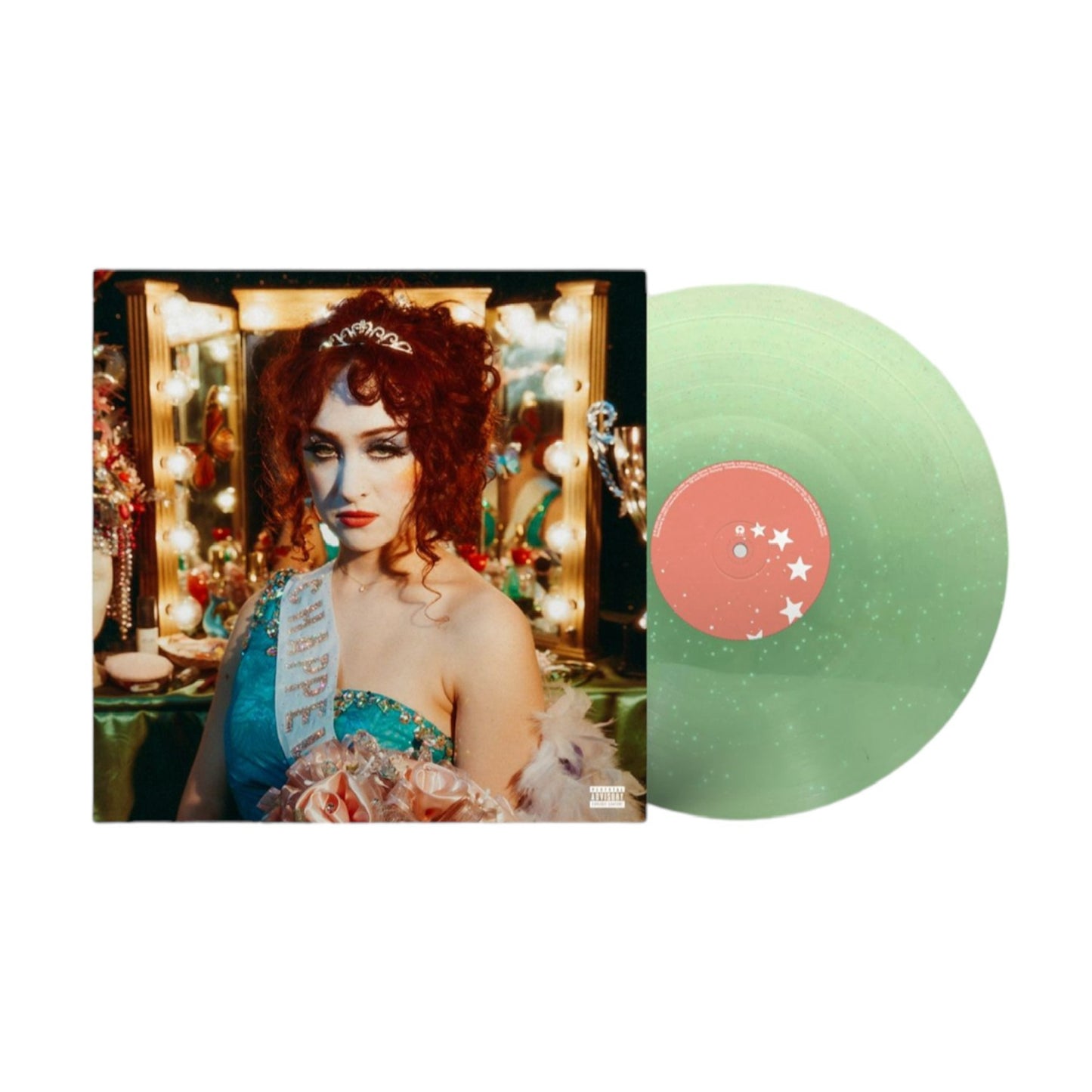 Chappell Roan - The Rise and Fall of a Midwest Princess (Coke Bottle Glitter) LP Vinyl Record