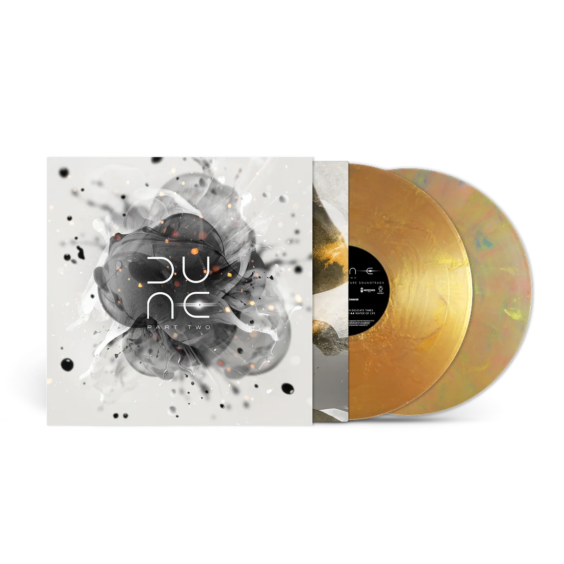 Hans Zimmer - Dune: Part 2 Original Motion Picture Soundtrack (Arrakis edition) 2LP Vinyl