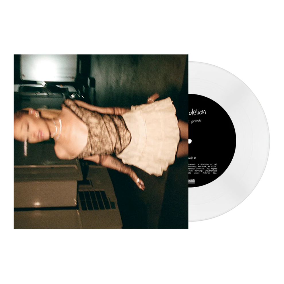 Ariana Grande - Dandelion/Warm 7"