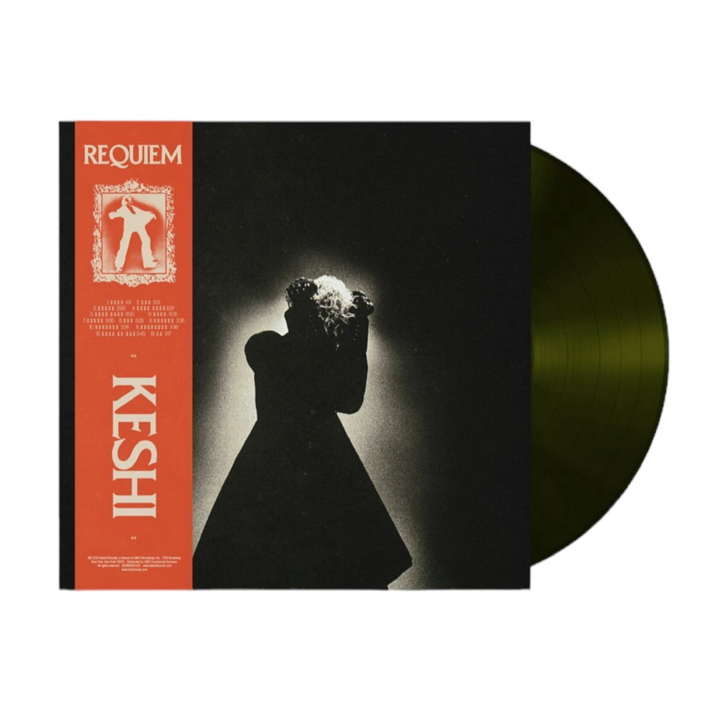 keshi - Requiem (Transparent Green) LP Vinyl Record