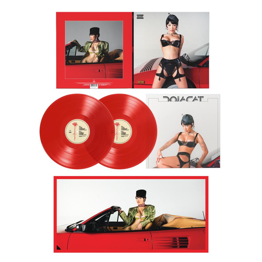 Doja Cat - VIE (Receiving Gifts Red) 2LP