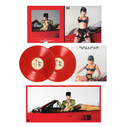 Doja Cat - VIE (Receiving Gifts Red) 2LP