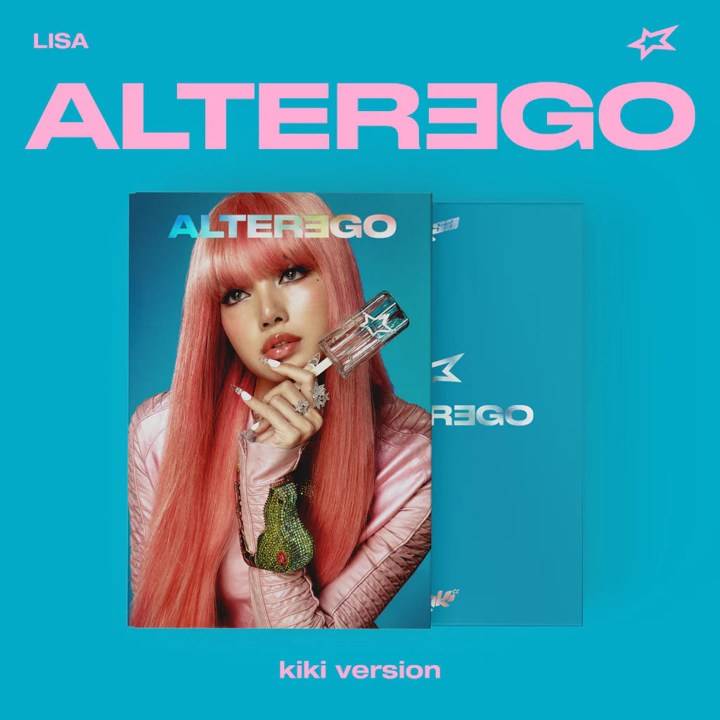 Lisa - Alter Ego (kiki Version) CD