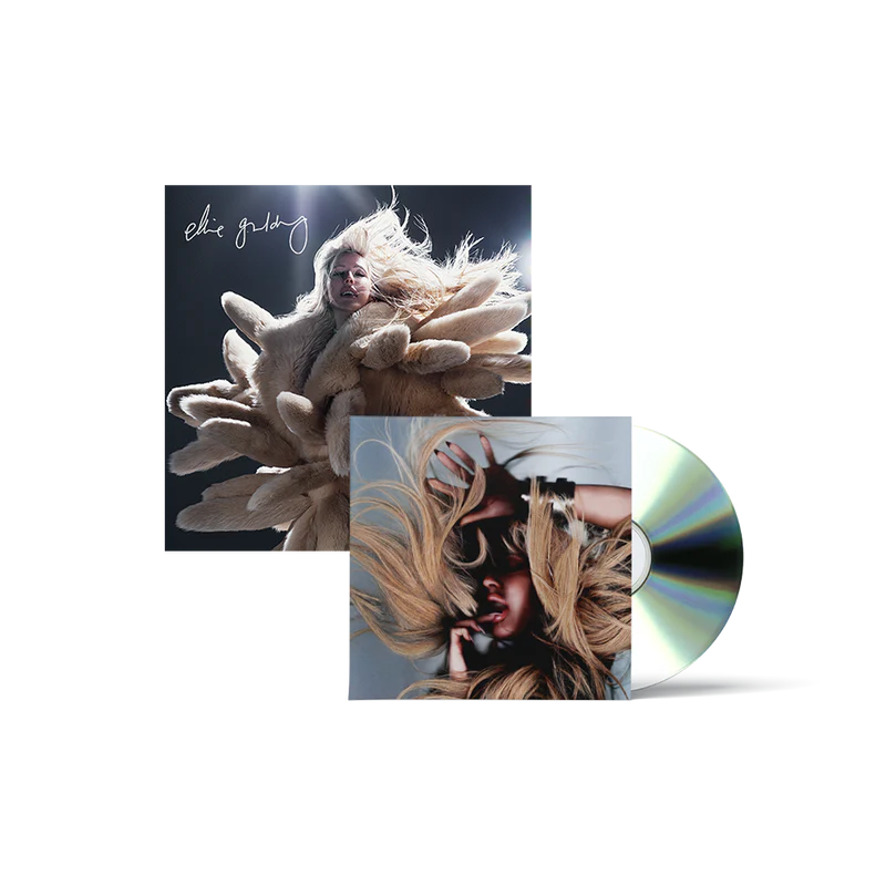 [SIGNED] Ellie Goulding - I Know Too Much CD with Signed Art Card