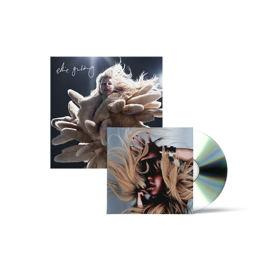 [SIGNED] Ellie Goulding - I Know Too Much CD with Signed Art Card
