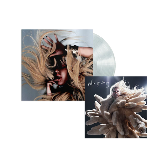 [SIGNED] Ellie Goulding - I Know Too Much (Pearl Sunrise) LP with Signed Art Card