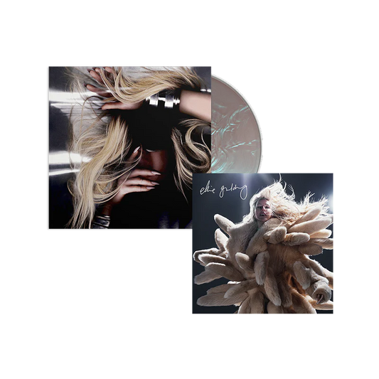 [SIGNED] Ellie Goulding - I Know Too Much (Pearl Flip Lagoon) LP with Signed Art Card
