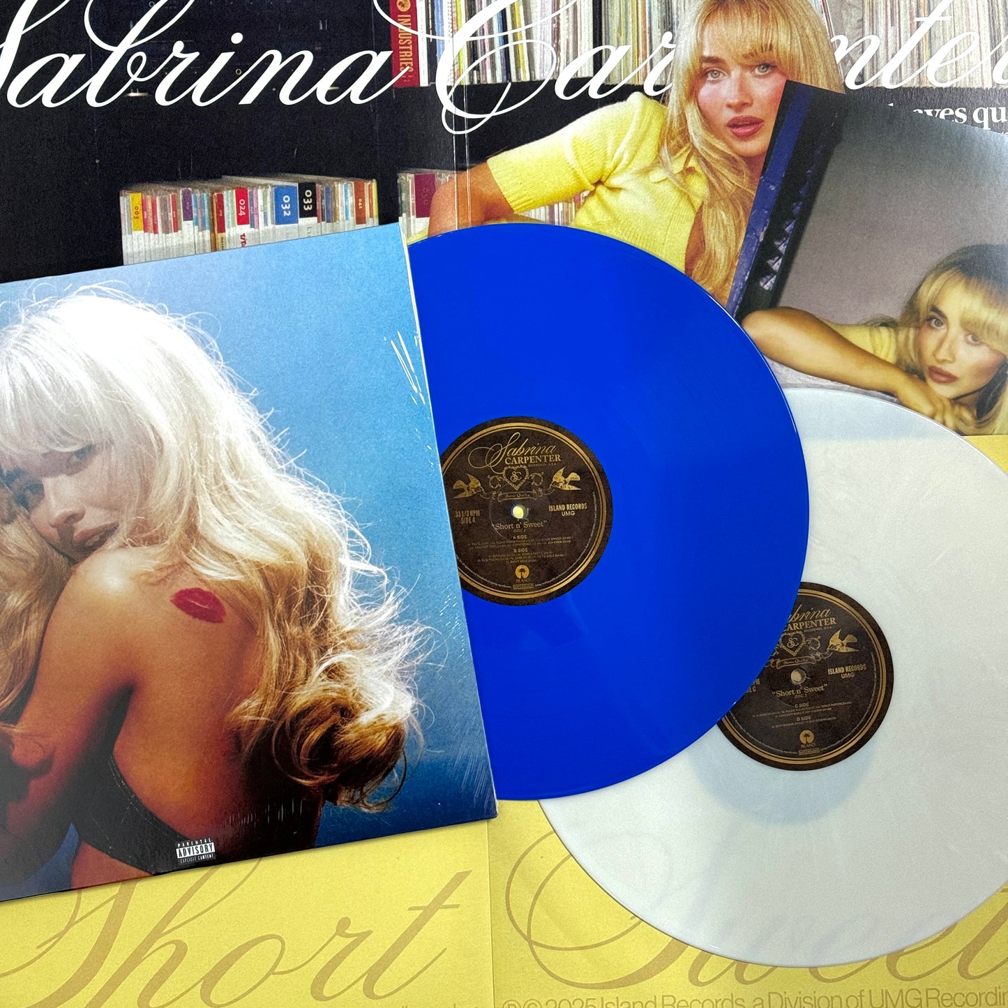 Sabrina Carpenter - Short N' Sweet Deluxe 2LP