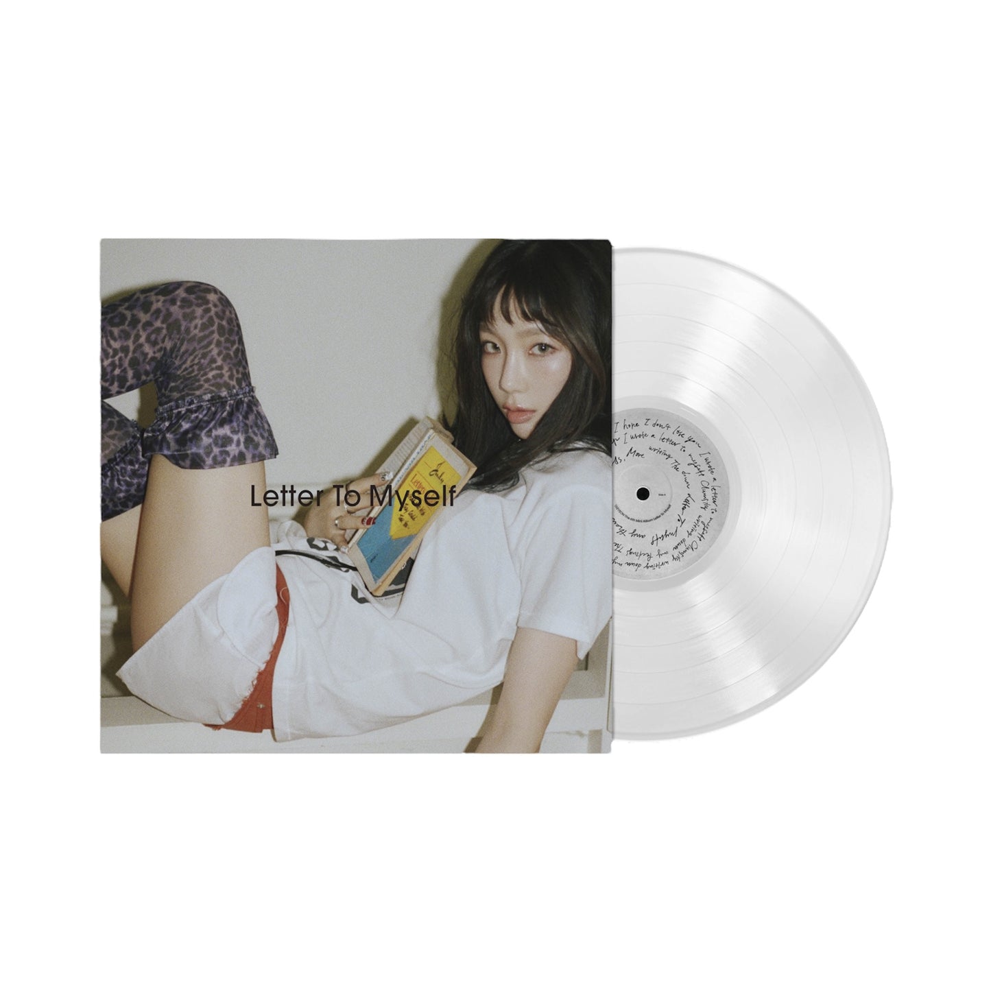 Taeyeon - Letter To Myself LP Vinyl Record