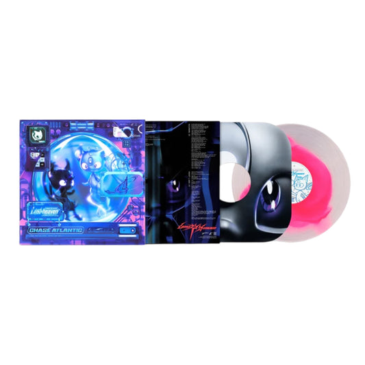 Chase Atlantic - LOST IN HEAVEN: Limited Edition Pink & Clear Vinyl LP & Exclusive Signed Artcard