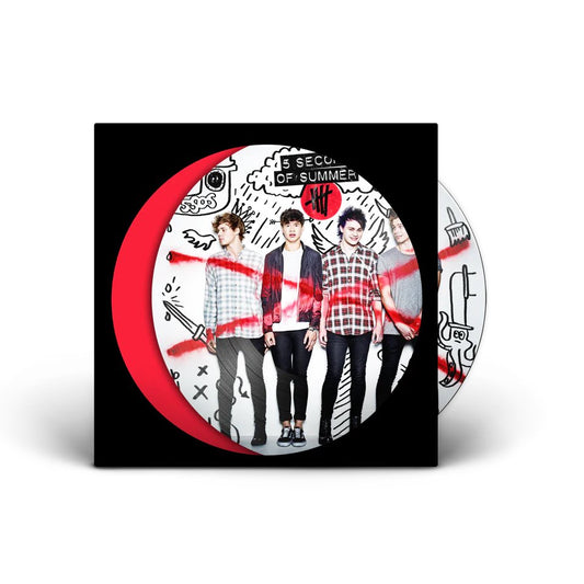 5 Seconds of Summer - 5 Seconds of Summer (Picture Disc) LP Vinyl Record