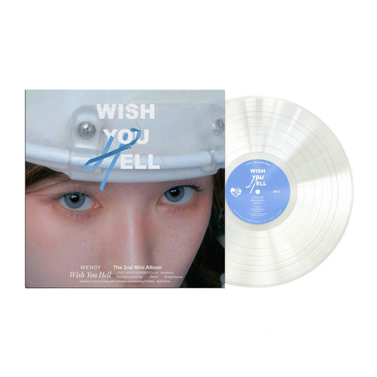 Wendy - Wish You Hell LP Vinyl Record