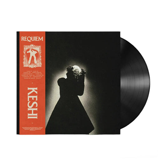 [SIGNED] keshi - Requiem LP Vinyl Record