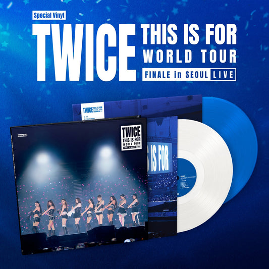트와이스(TWICE) - THIS IS FOR WORLD TOUR FINALE in SEOUL - LIVE [Special LP Ver.] 2LP