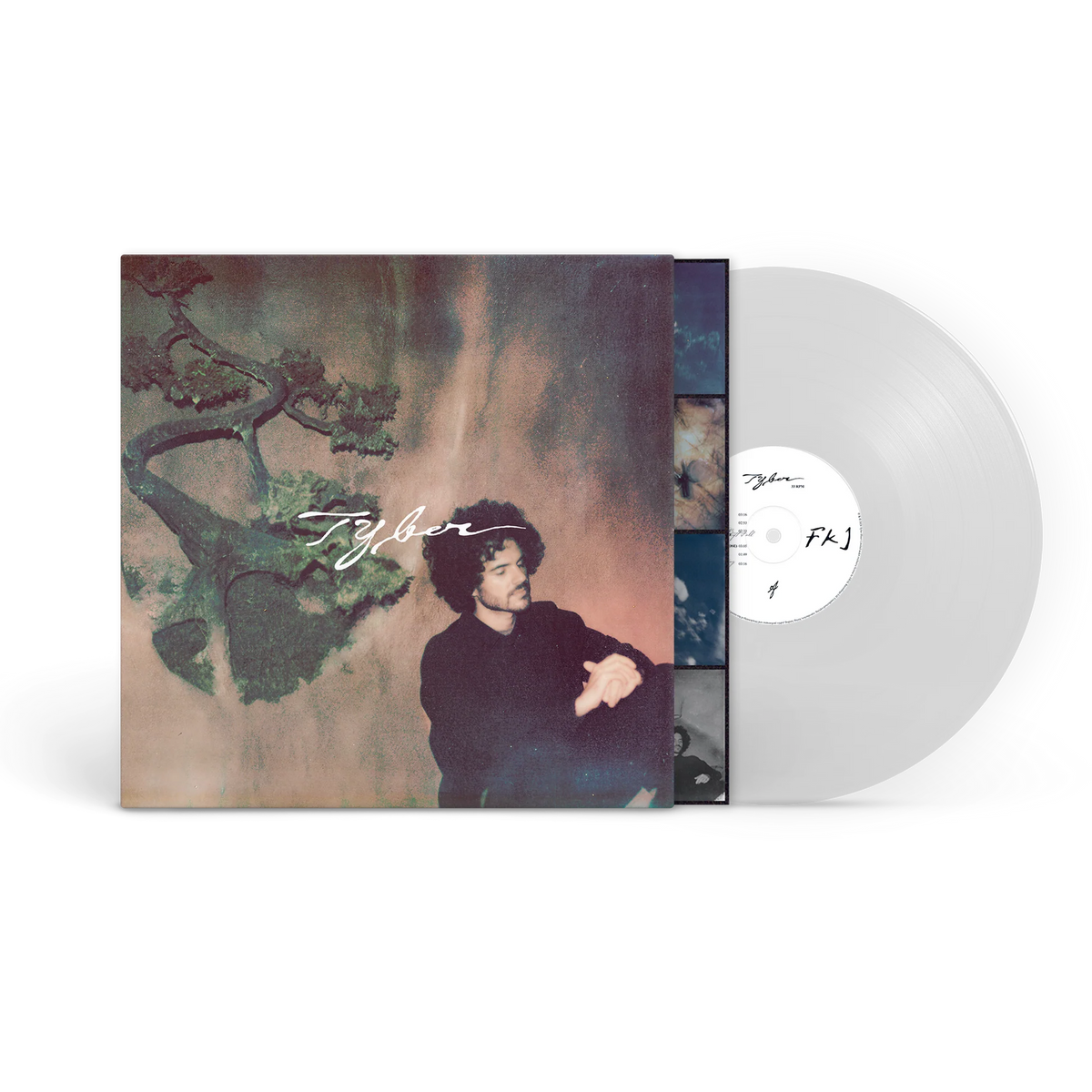 FKJ – Tyber (Clear) Vinyl LP