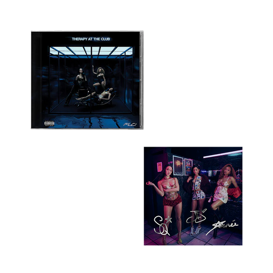 [SIGNED] FLO - Therapy At The Club CD with Signed Art Card