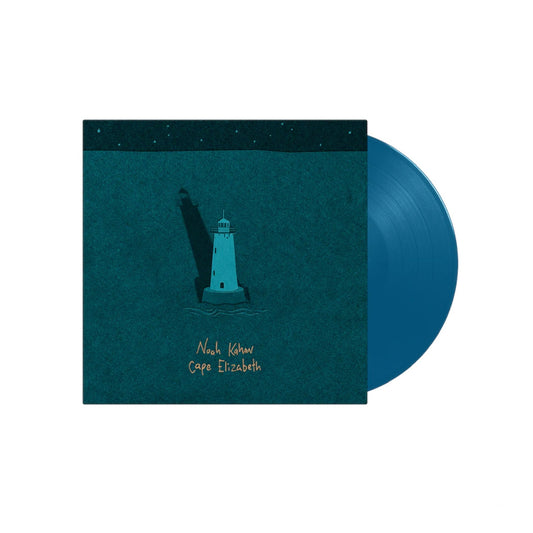 Noah Kahan - Cape Elizabeth (Aqua Blue) LP Vinyl Record