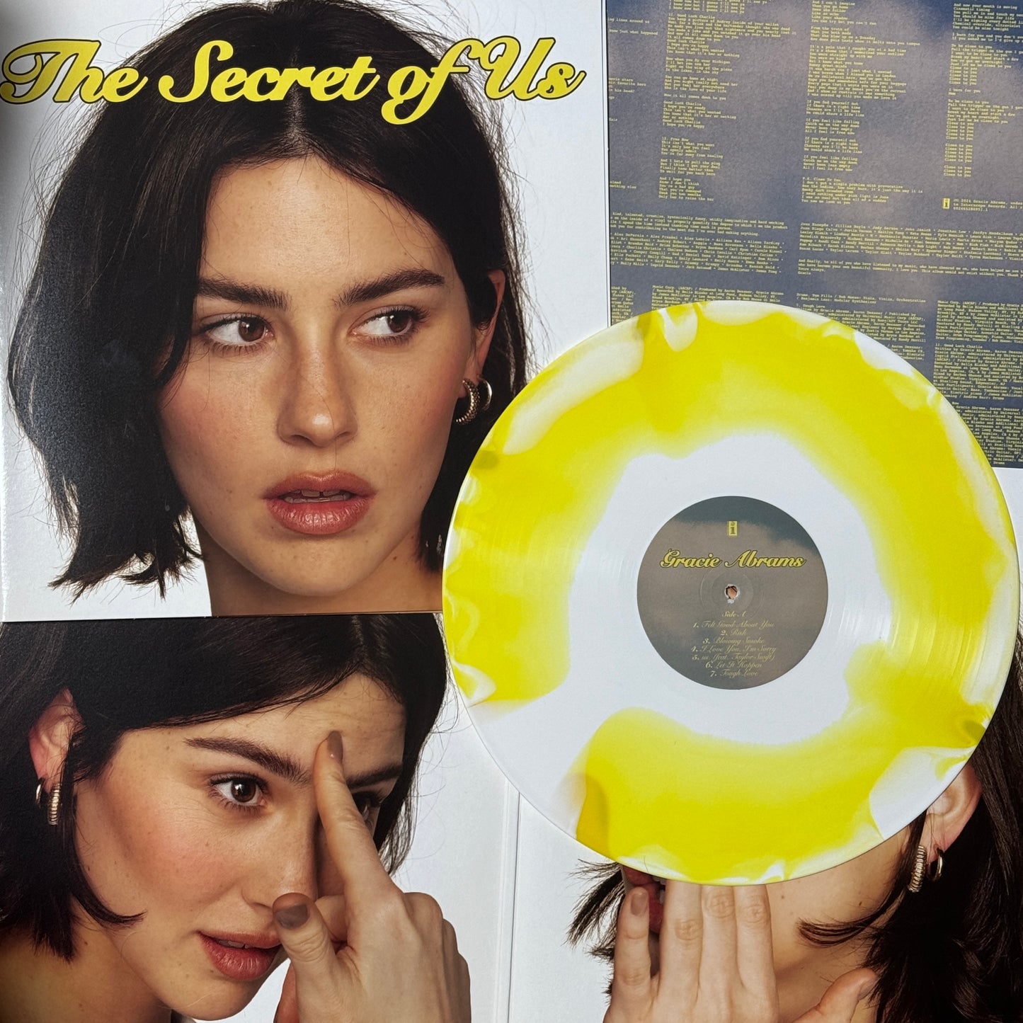 Gracie Abrams - The Secret Of Us LP Vinyl Record