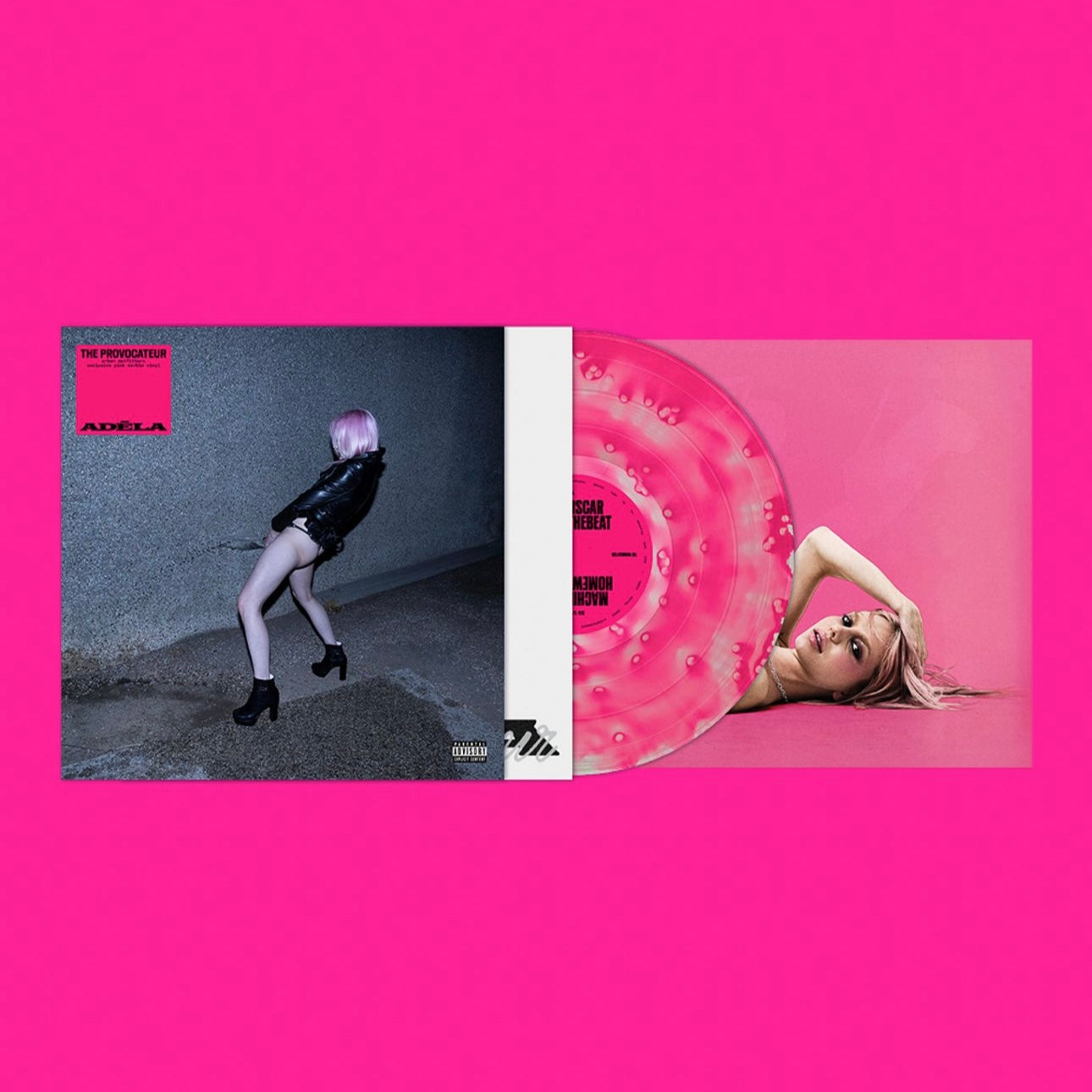 ADÉLA - The Provocateur (Pink Marble) LP