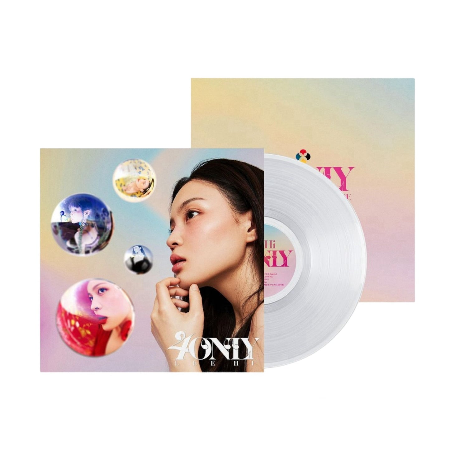 Lee Hi - 4ONLY LP Vinyl Record
