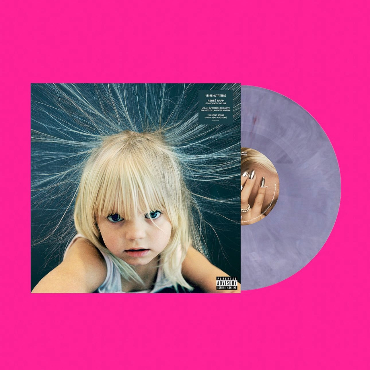 Reneé Rapp - Snow Angel (Deluxe) Lavender Marble LP