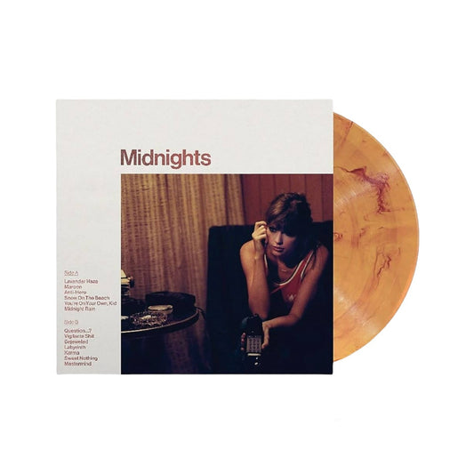 Taylor Swift - Midnights (Blood Moon) LP