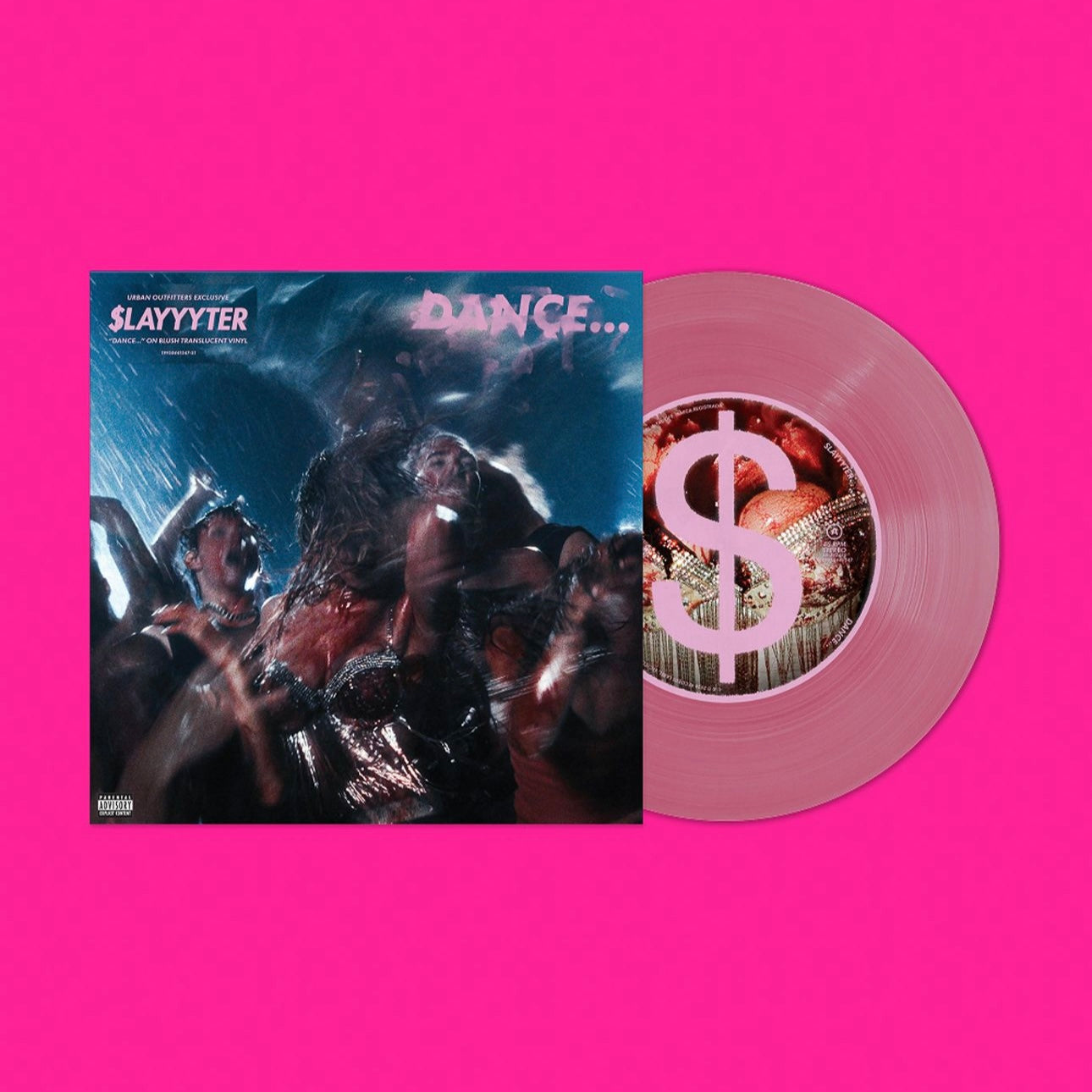 Slayyyter - DANCE… (Translucent Blush) 7"
