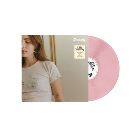 Clairo - Immunity (Baby Pink) LP Vinyl Record