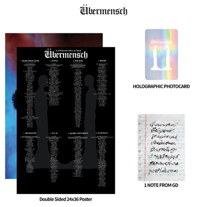 G-Dragon - Übermensch (RAINBOW ECO MIX) LP Vinyl Record