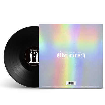 G-Dragon - Übermensch (DIE-CUT MIRRORBOARD) LP Vinyl Record