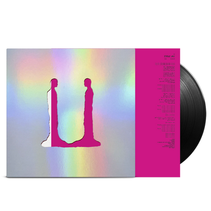 G-Dragon - Übermensch (DIE-CUT MIRRORBOARD) LP Vinyl Record