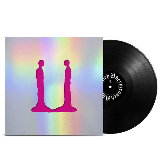G-Dragon - Übermensch (DIE-CUT MIRRORBOARD) LP Vinyl Record