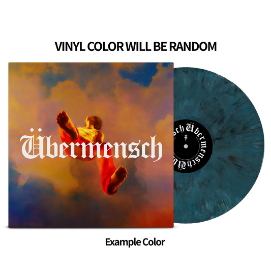 G-Dragon - Übermensch (RAINBOW ECO MIX) LP Vinyl Record