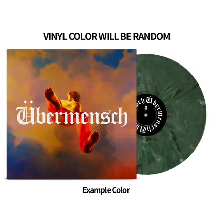 G-Dragon - Übermensch (RAINBOW ECO MIX) LP Vinyl Record