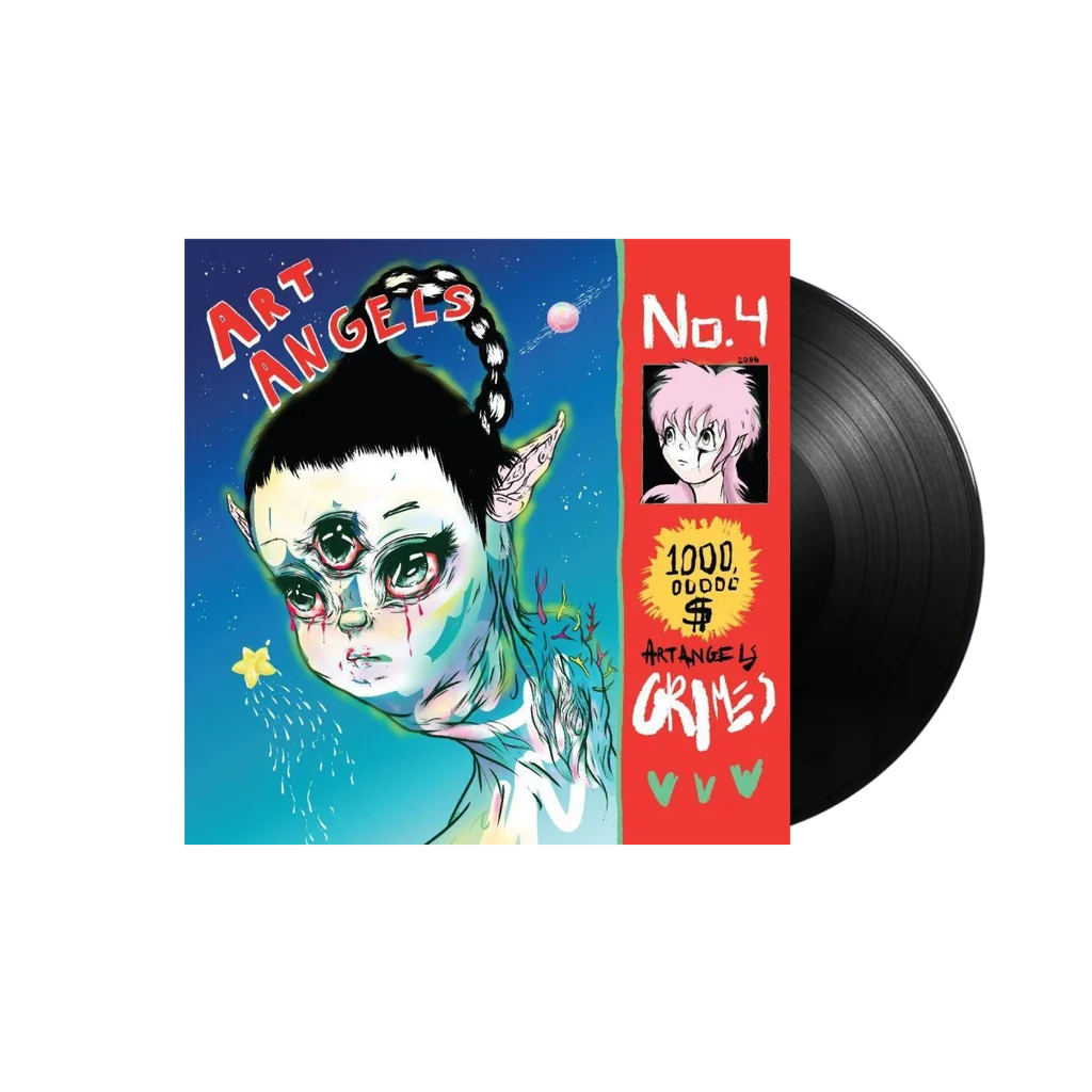 Grimes - Art Angels LP