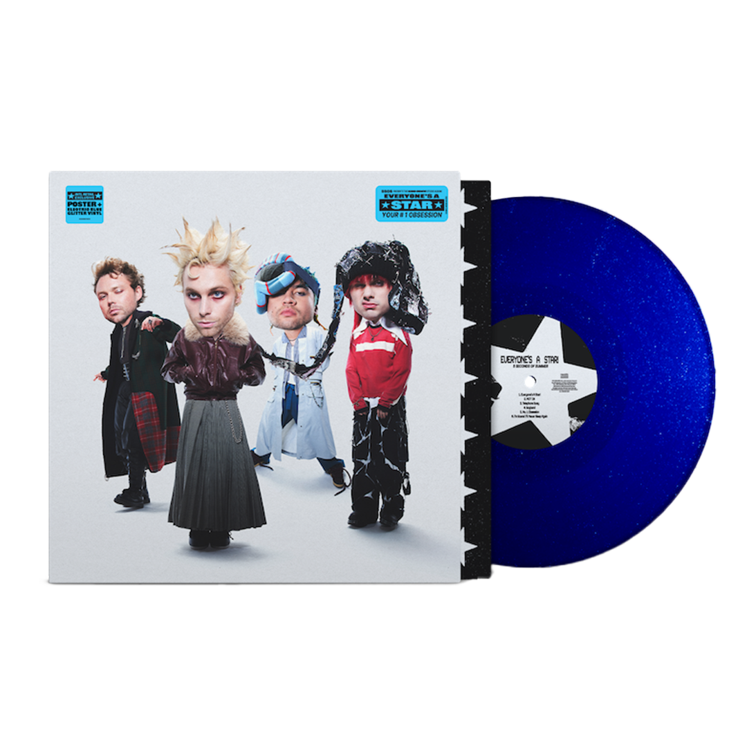 5 Seconds of Summer - Everyone's A Star (Electric Blue Glitter) LP