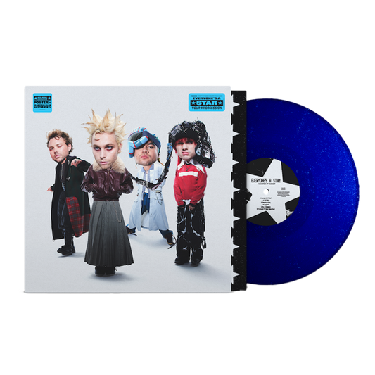 5 Seconds of Summer - Everyone's A Star (Electric Blue Glitter) LP