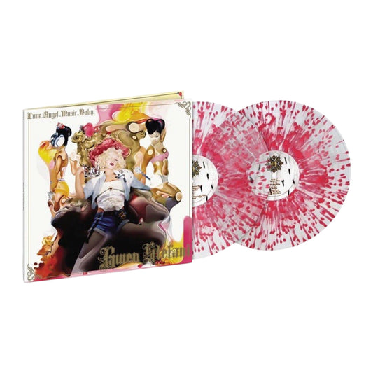 Gwen Stefani - Love. Angel. Music. Baby. L.A.M.B. (20th Anniversary) Clear with Hot Pink Splatter LP Vinyl Record