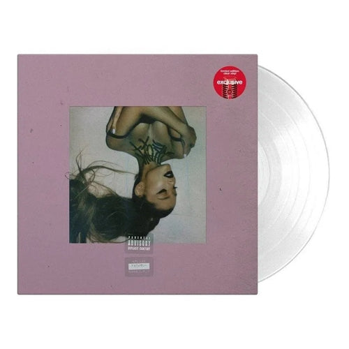Ariana Grande - thank u, next (clear) 2LP Vinyl Record