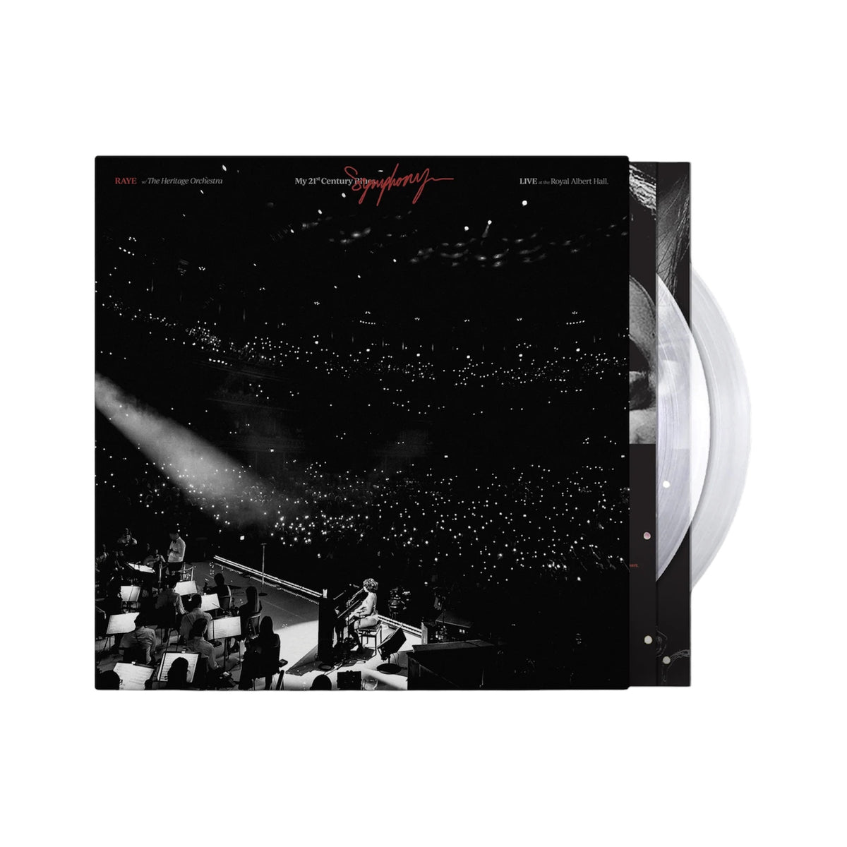 Raye - My 21st Century Symphony. (with The Heritage Orchestra) [Live at The Royal Albert Hall] 2LP Vinyl