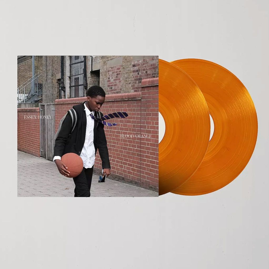 Blood Orange - Essex Honey (Crystal Orange) LP