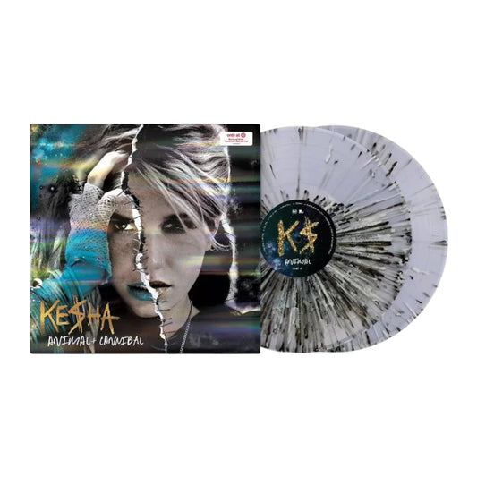 Kesha - Animal + Cannibal (Splatter) 2LP Vinyl