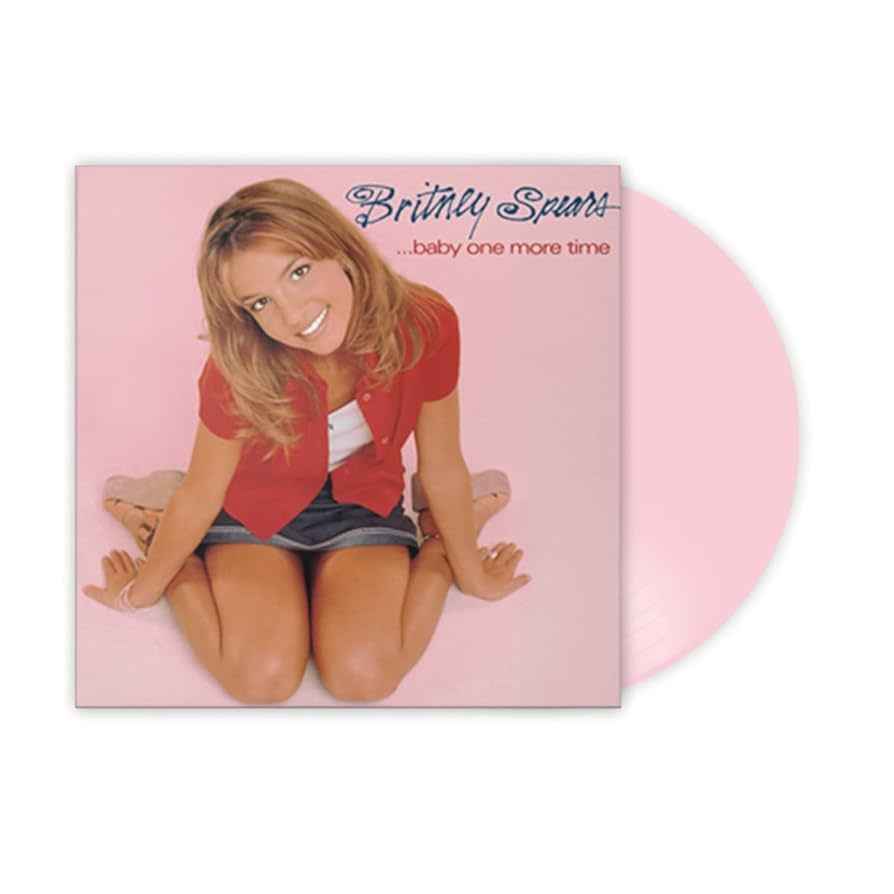 Britney Spears - ...baby one more time (Pink) LP